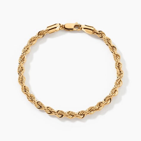 Bracelet Or Jaune Cordelia - Bracelets mailles Femme | Marc Orian