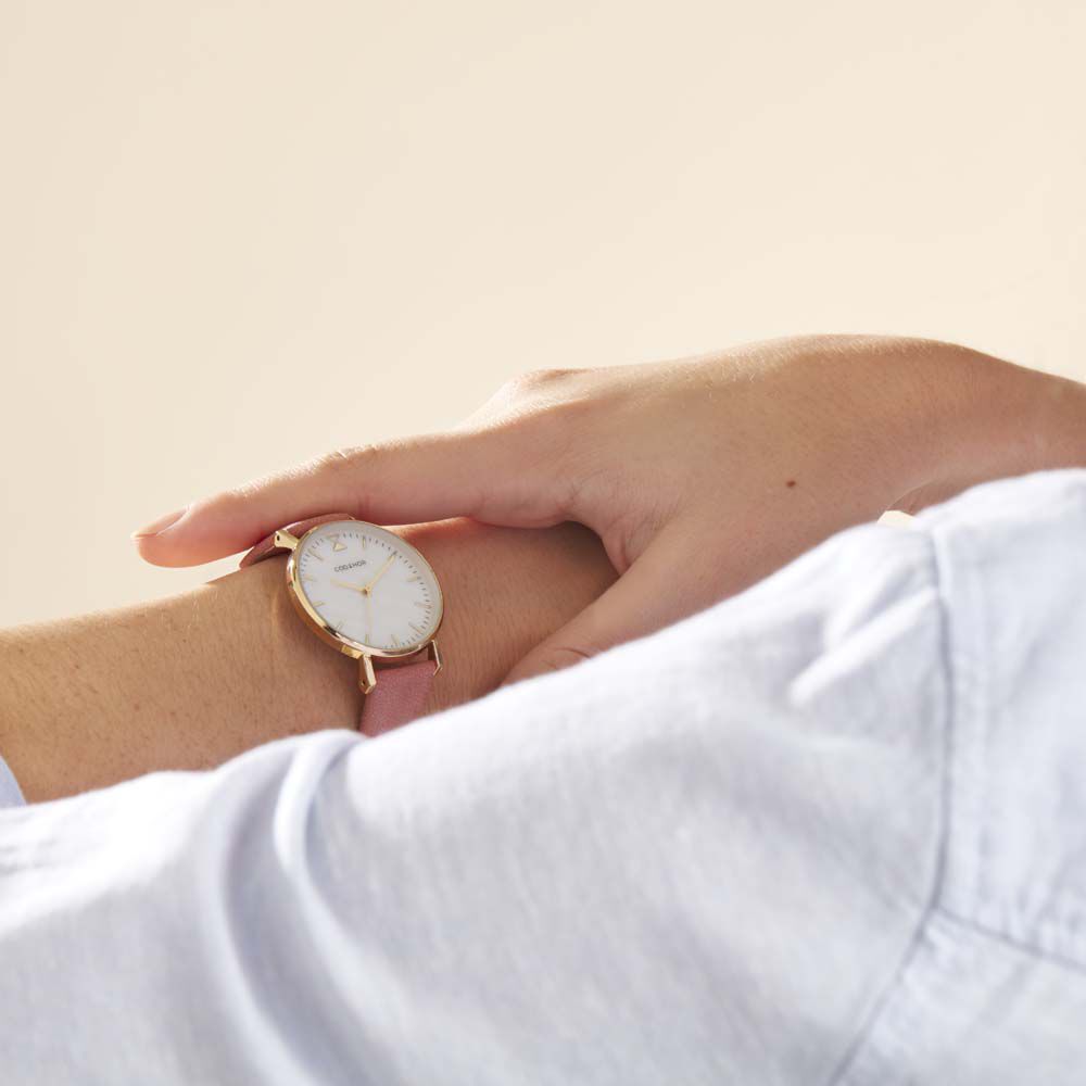 Montre Codhor Cindy Nacre - Montres étanches Femme | Marc Orian