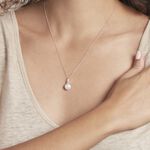 Collier Mahora Argent Blanc Perle De Culture - Colliers avec pierres Femme | Marc Orian