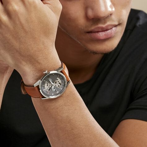 Montre Lip Himalaya Gris - Montres automatique Homme | Marc Orian