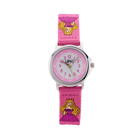 Montre Upp Princesse Blanc - Montres Enfant | Marc Orian