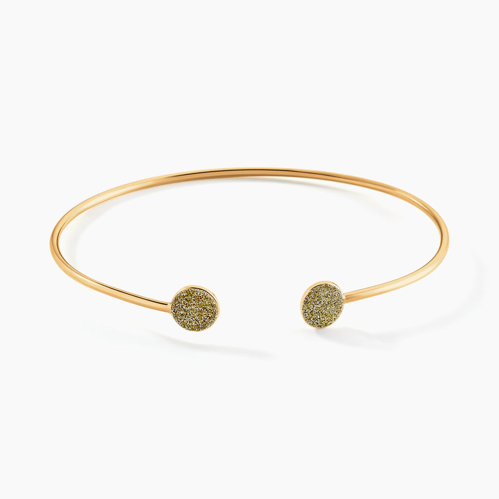 Bracelet Jonc Eryne Or Jaune B3bfjw09470 Marc Orian Bijouterie En Ligne