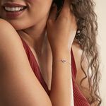 Bracelet Eliana Or Blanc Amethyste Et Oxyde De Zirconium - Bracelets cha&icirc;nes Femme | Marc Orian