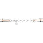 Bracelet Anfel Argent Tricolore - Bracelets fantaisie Femme | Marc Orian