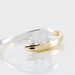 Bague Delphine Or Bicolore Diamant - Parures de mariage Femme | Marc Orian