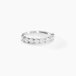 Alliance Marlin Or Blanc Oxyde De Zirconium - Alliances duo Femme | Marc Orian