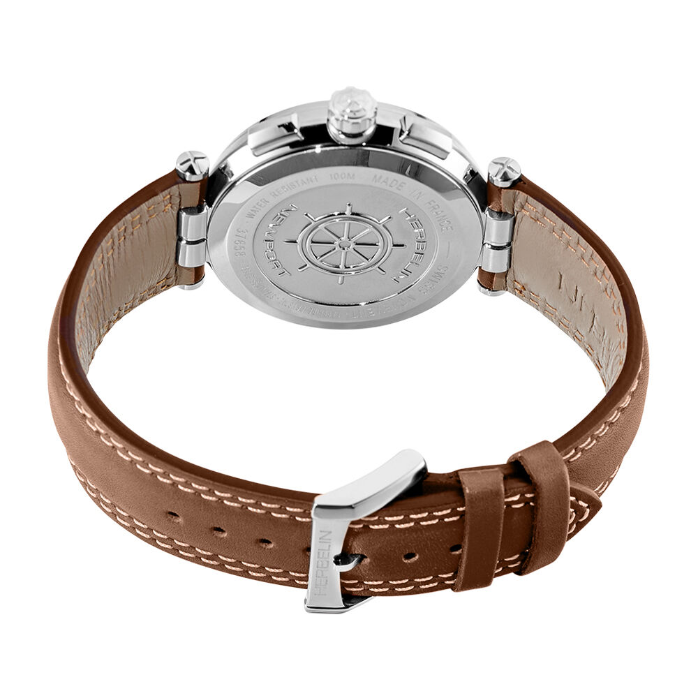 Montre Herbelin Newport Chrono Bleu - Montres &eacute;tanches Homme | Marc Orian