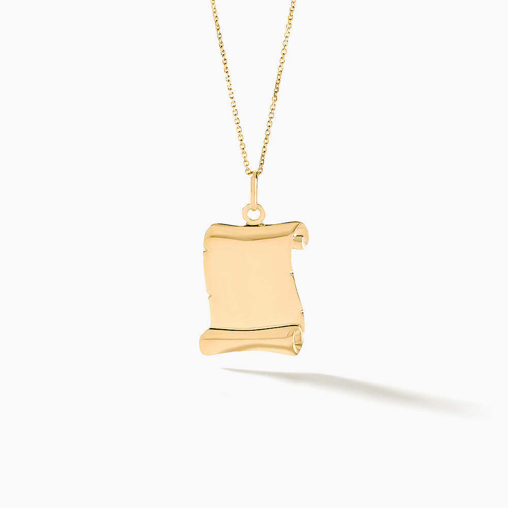 Pendentif Sirona Or Jaune - Bijoux personnalis&eacute;s Femme | Marc Orian