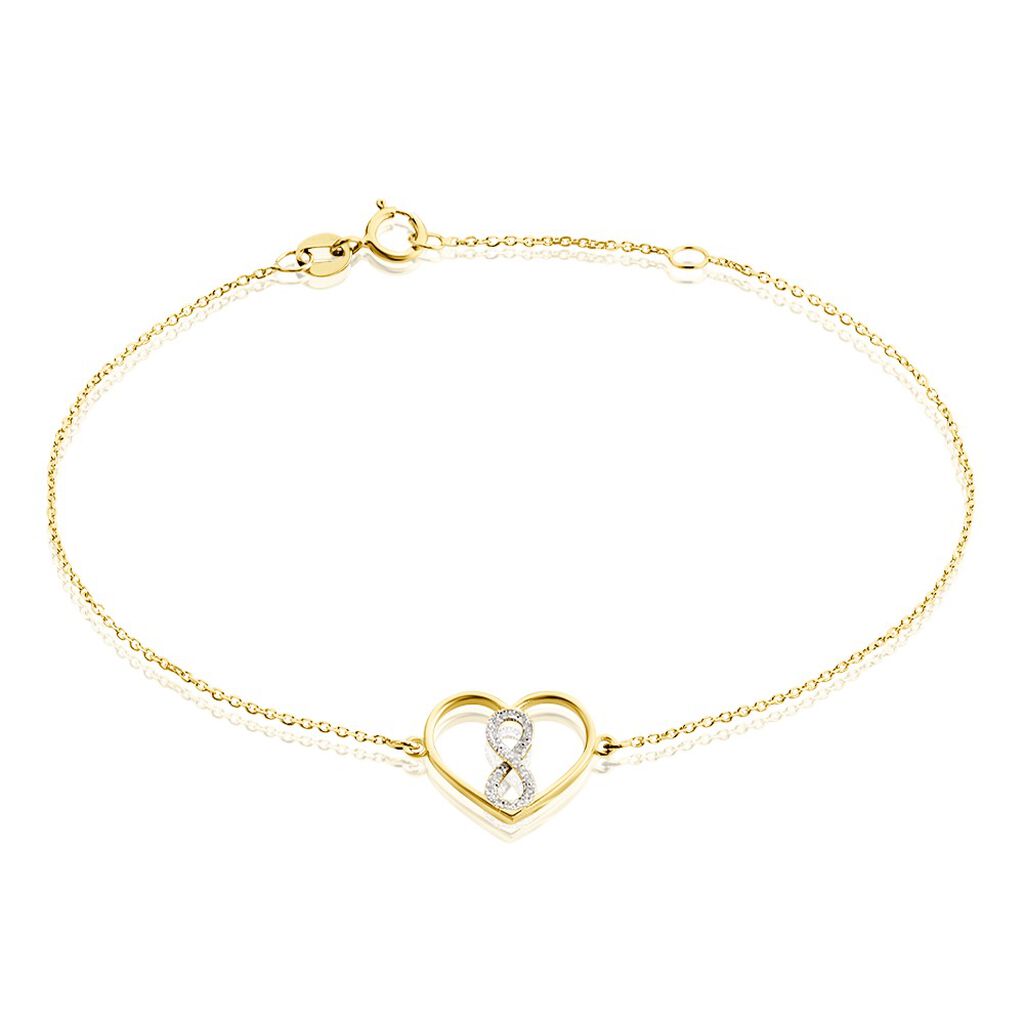 Bracelet Louvina Or Jaune - Bracelets chaînes Femme | Marc Orian