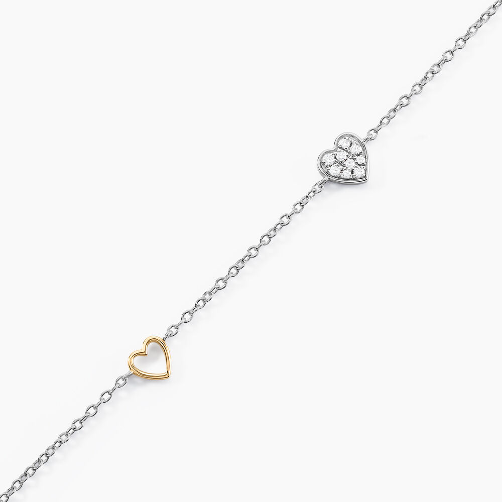 Bracelet Joia Or Jaune Oxyde De Zirconium - Fête des mères Femme | Marc Orian