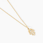 Pendentif Fayiz Or Jaune - Pendentifs Femme | Marc Orian