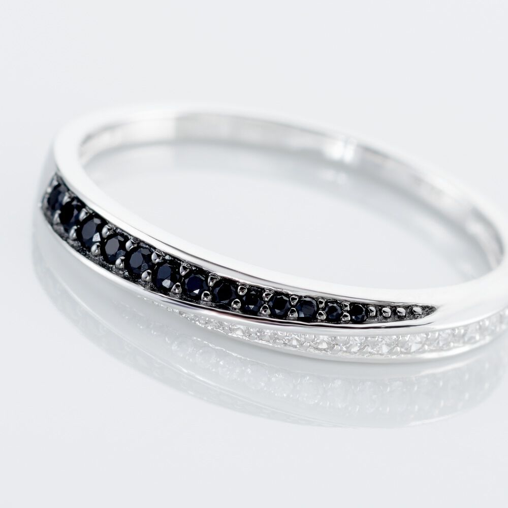 Bague Argent Blanc Agoston Oxydes De Zirconium - Bagues avec pierre Femme | Marc Orian