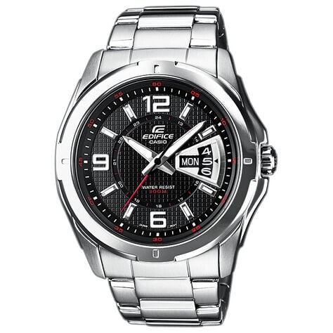 Montre Casio Edifice Noir - Montres classiques Homme | Marc Orian
