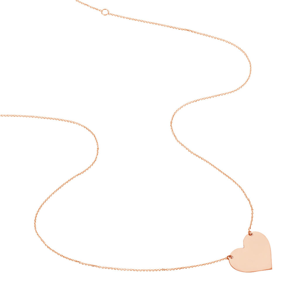 Collier Breanin Or Rose - Colliers Femme | Marc Orian
