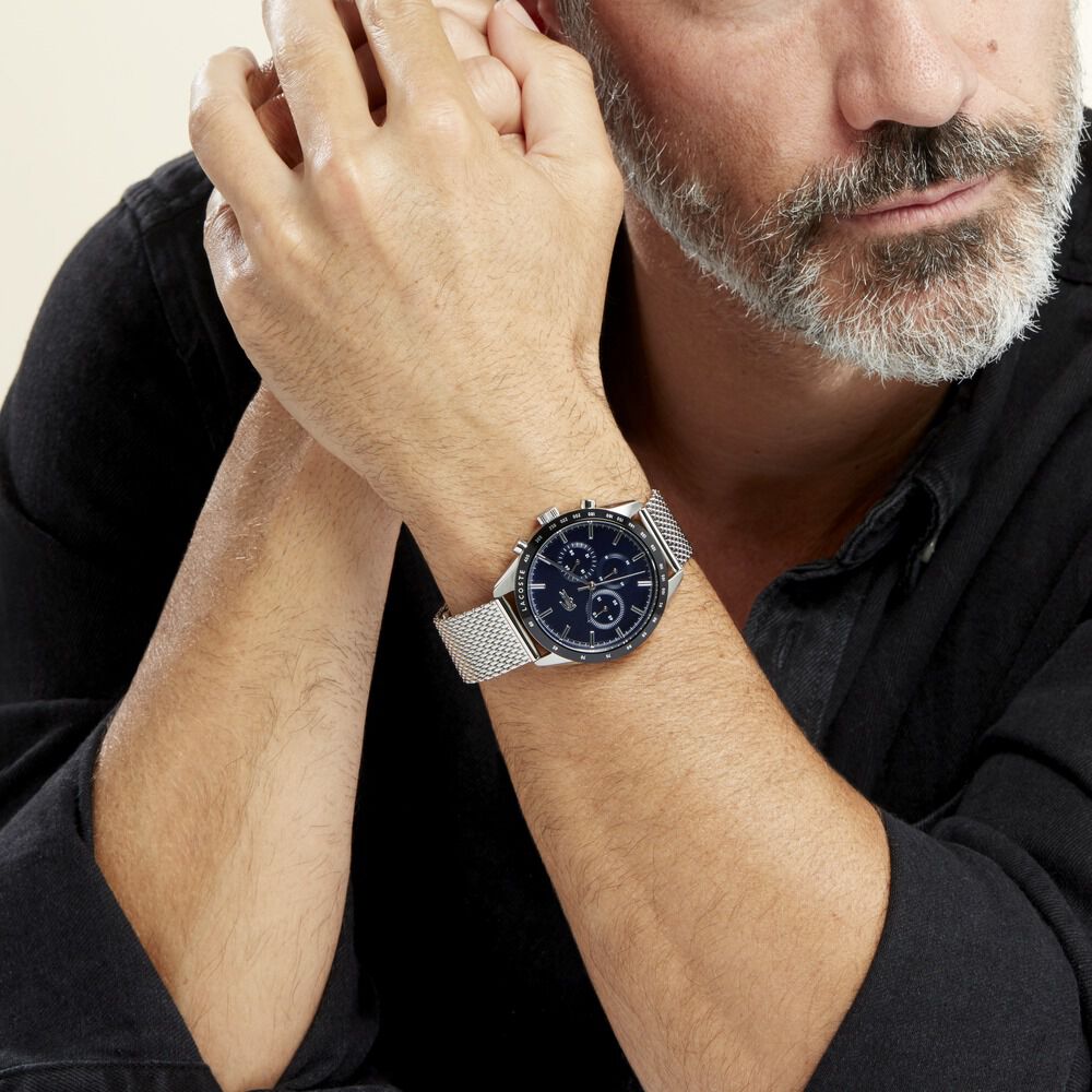 Montre Lacoste Boston Bleu - Montres classiques Homme | Marc Orian