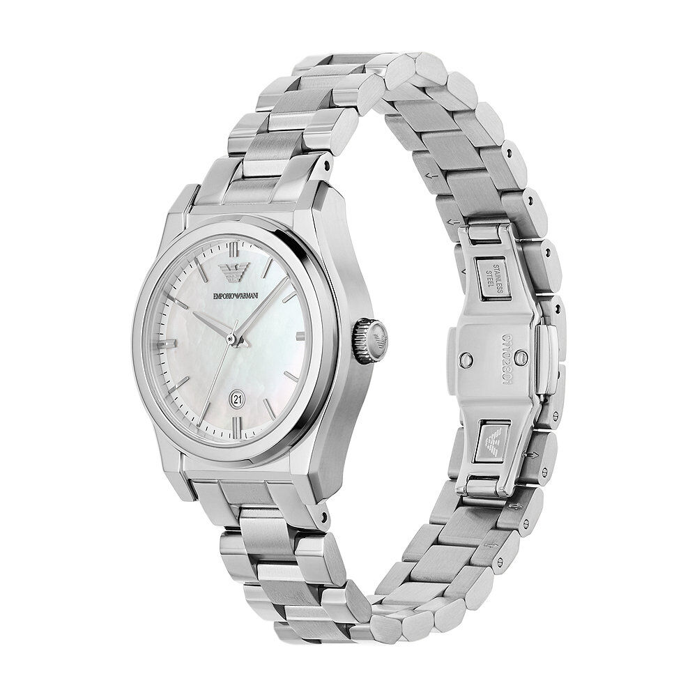 Montre Emporio Armani Nacre - Montres &eacute;tanches Femme | Marc Orian