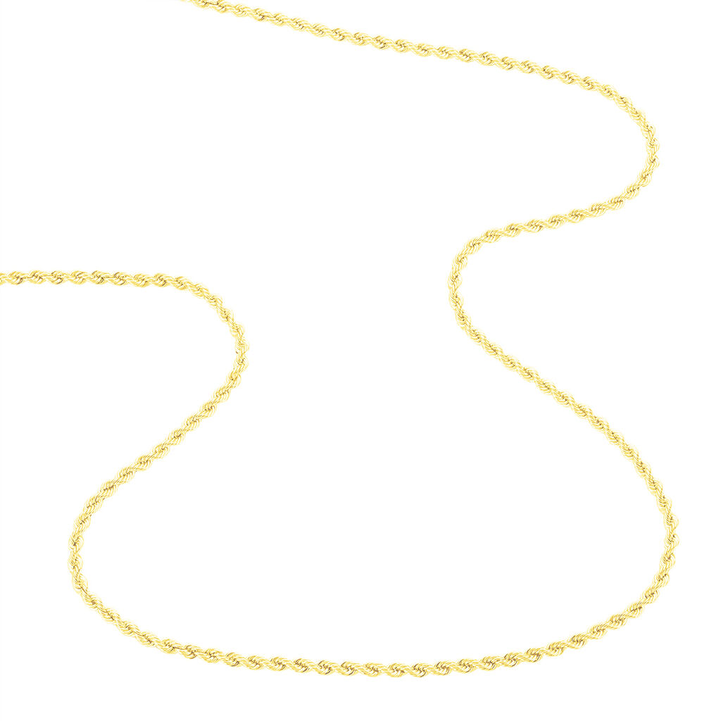 Collier Jerry Maille Corde Or Jaune - Chaines Femme | Marc Orian