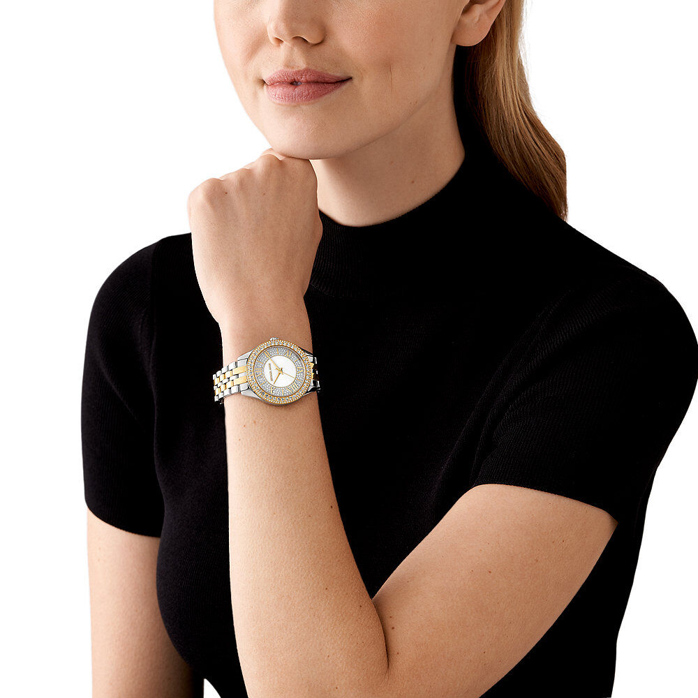 Montre Michael Kors Harlowe Argenté - Montres étanches Femme | Marc Orian