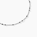 Collier Cacilia Argent Blanc - Colliers fantaisie Femme | Marc Orian