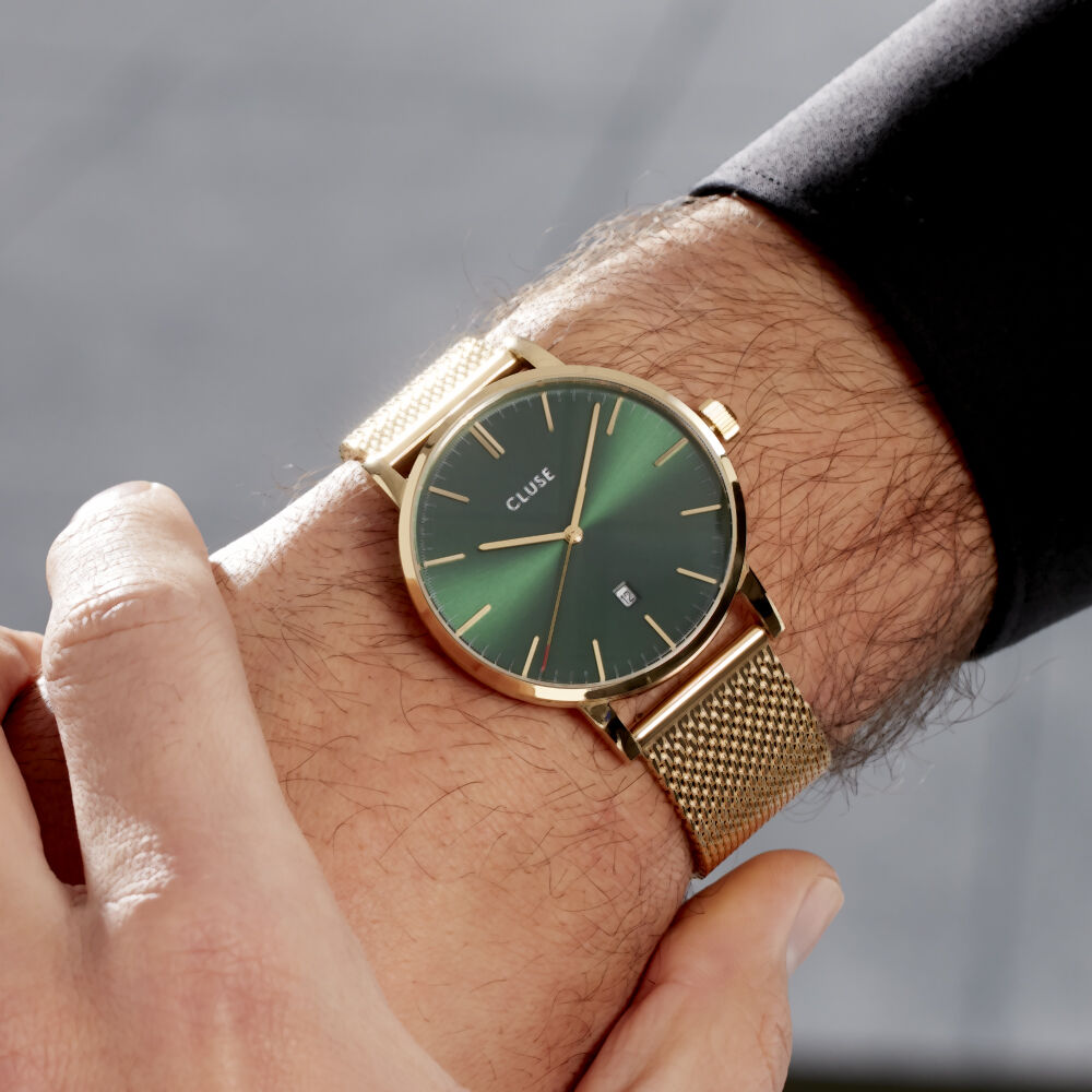 Montre Cluse Aravis Vert - HIMHJQV0020 • Marc Orian | Bijouterie en ligne
