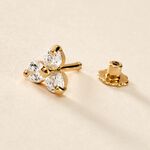 Piercing Nakato Or Jaune Oxyde De Zirconium - Piercing Conch Femme | Marc Orian