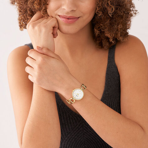 Montre Fossil Carlie Blanc - Montres Femme | Marc Orian