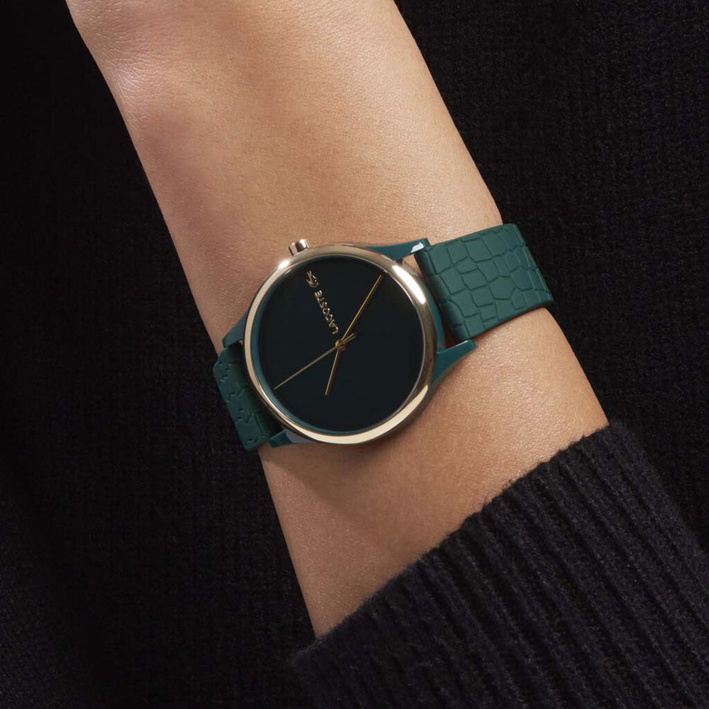 Montre Lacoste Crocodelle Vert - Montres Femme | Marc Orian