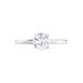 Bague Solitaire Stella Argent Blanc Oxyde De Zirconium - Solitaires Femme | Marc Orian