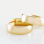 Cr&eacute;oles Terezia Or Jaune - Cr&eacute;oles Femme | Marc Orian