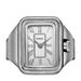 Montre Bague Fossil Raquel Watch Ring Argenté - Montres étanches Femme | Marc Orian