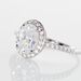 Bague Or Blanc Flavian Oxyde De Zirconium - Solitaires Femme | Marc Orian