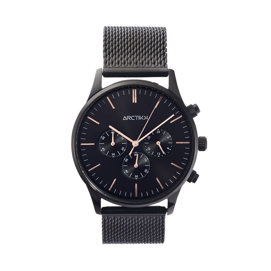 Montre Arctik Escale Noir - Montres &eacute;tanches Homme | Marc Orian