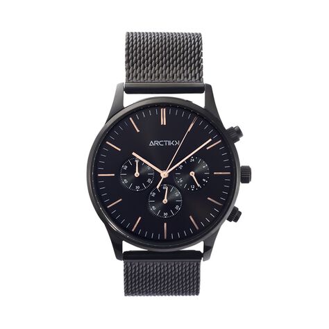 Montre Arctik Escale Noir - Montres &eacute;tanches Homme | Marc Orian