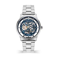 Montre Kenneth Cole Automatic Bleu - Montres automatique Homme | Marc Orian