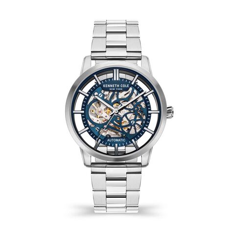 Montre Kenneth Cole Automatic Bleu - Montres automatique Homme | Marc Orian