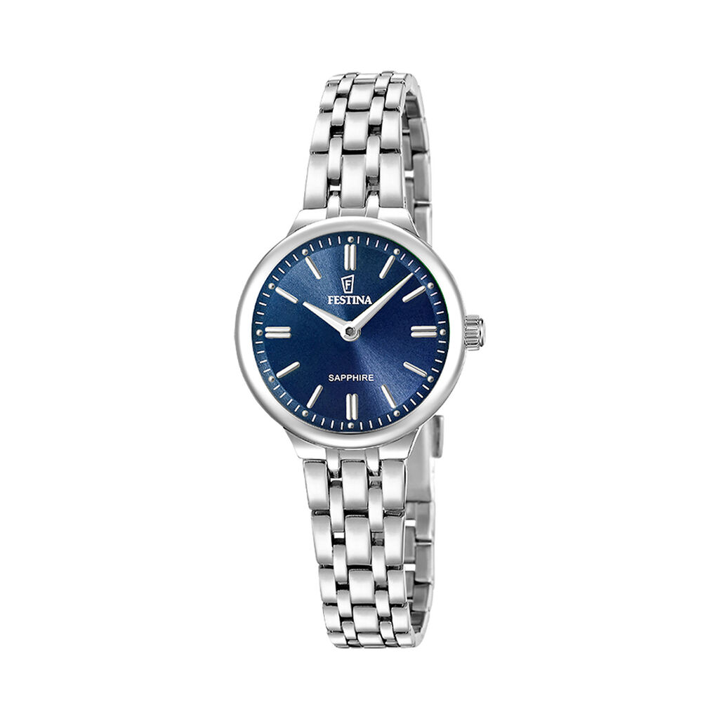 Montre Festina Mademoiselle 26 Bleu - Montres &eacute;tanches Femme | Marc Orian