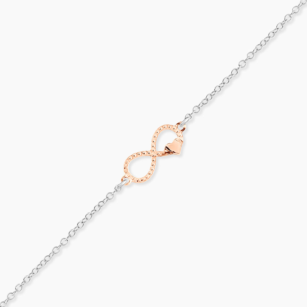 Bracelet Argent Bicolore Vikenti - Bracelets fantaisie Femme | Marc Orian