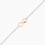 Bracelet Argent Bicolore Vikenti - Bracelets fantaisie Femme | Marc Orian