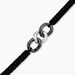 Bracelet Link Argent Blanc Oxyde De Zirconium Et C&eacute;ramique - Bracelets cordons Femme | Marc Orian