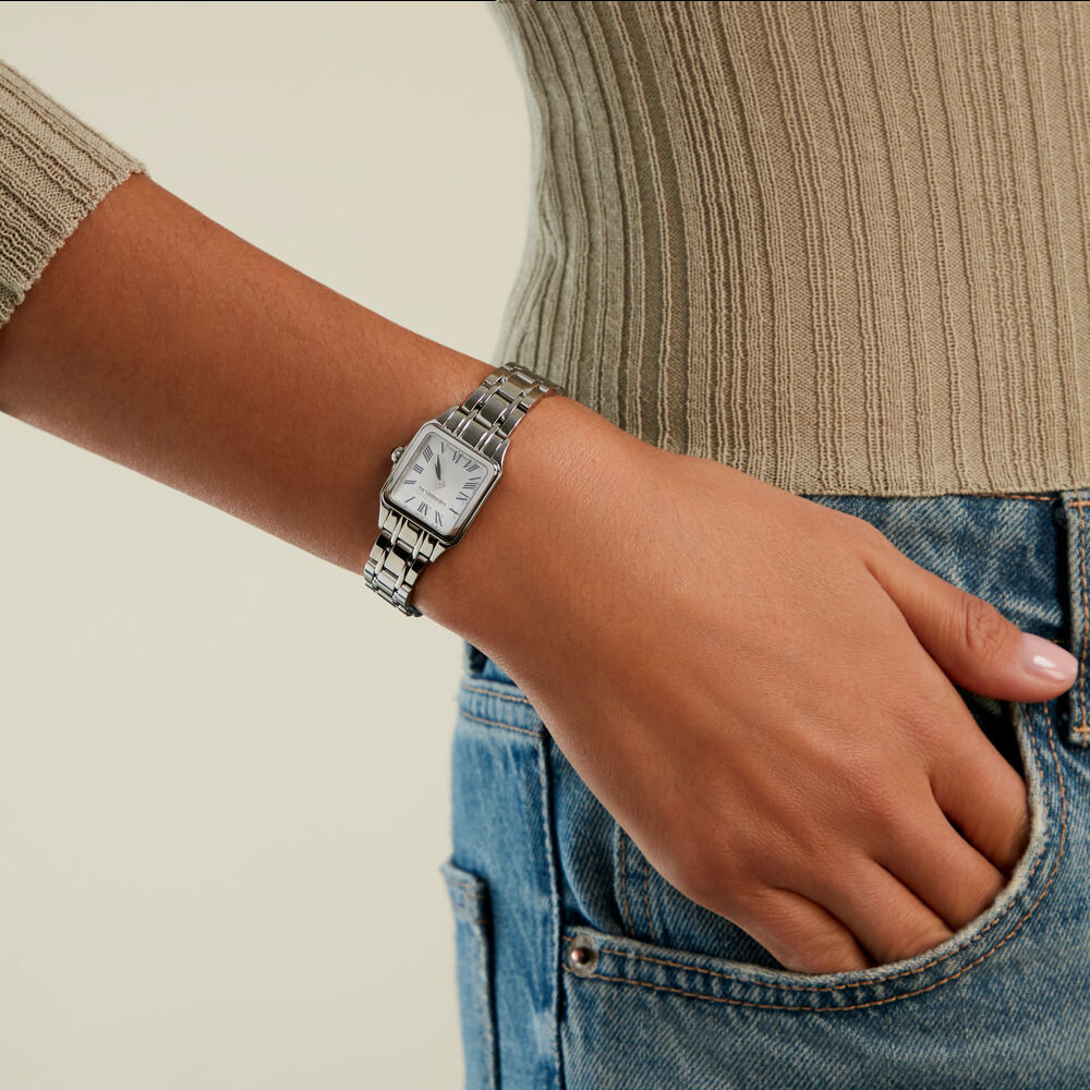 Montre Herbelin Luna Argent&eacute; - Montres &eacute;tanches Femme | Marc Orian