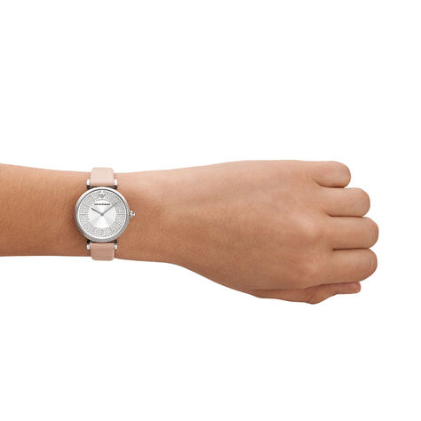 Montre Emporio Armani Argenté - Montres Femme | Marc Orian
