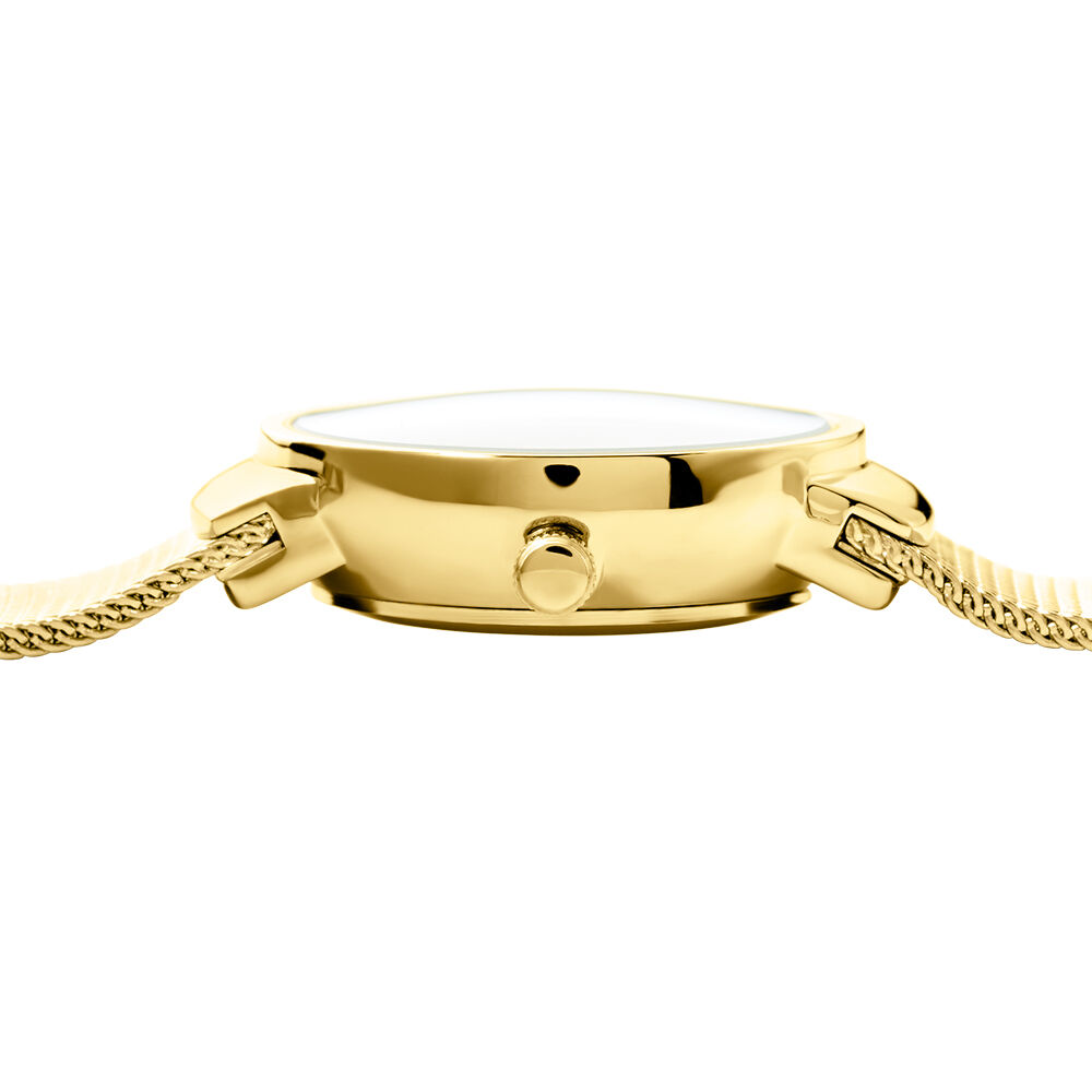 Montre Codhor Fleur Doré - Montres étanches Femme | Marc Orian