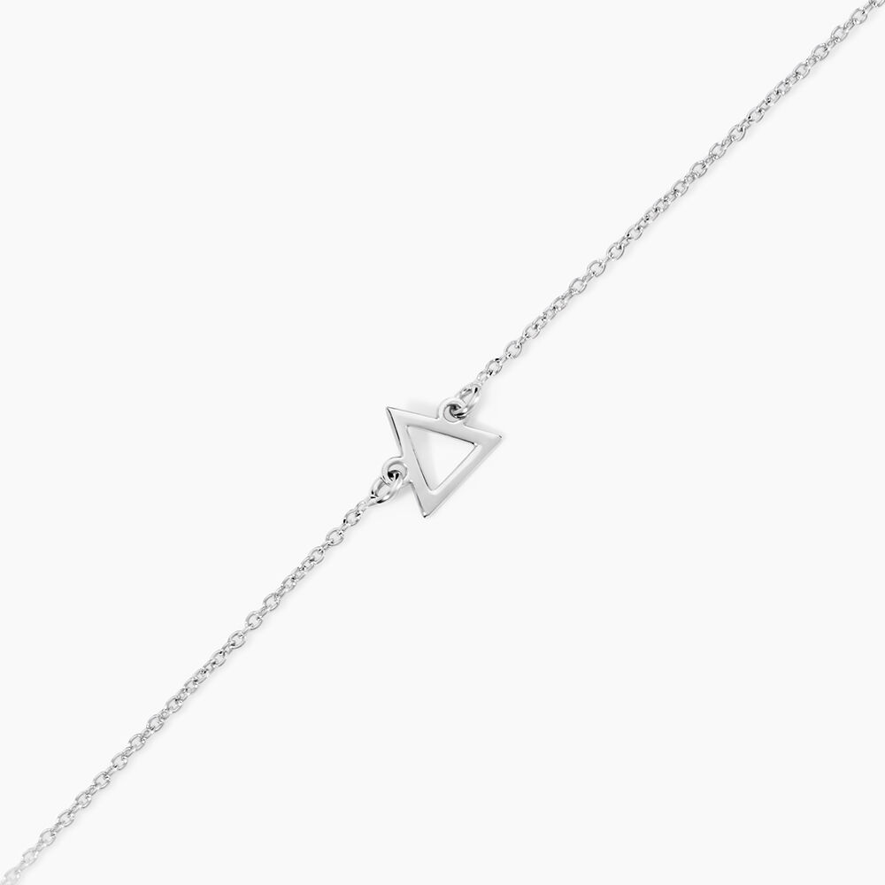 Bracelet Katie Argent Blanc - Bracelets fantaisie Femme | Marc Orian