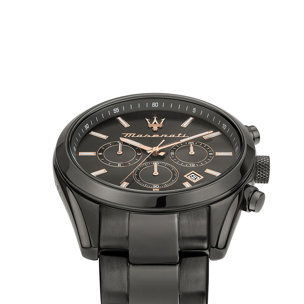 Montre Maserati Attrazione Noir - Montres &eacute;tanches Homme | Marc Orian