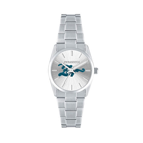 Montre Zadig Et Voltaire Zadig 33 Argent&eacute; - Montres &eacute;tanches Femme | Marc Orian