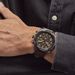 Montre Fossil Bronson 50 Noir - Montres étanches Homme | Marc Orian