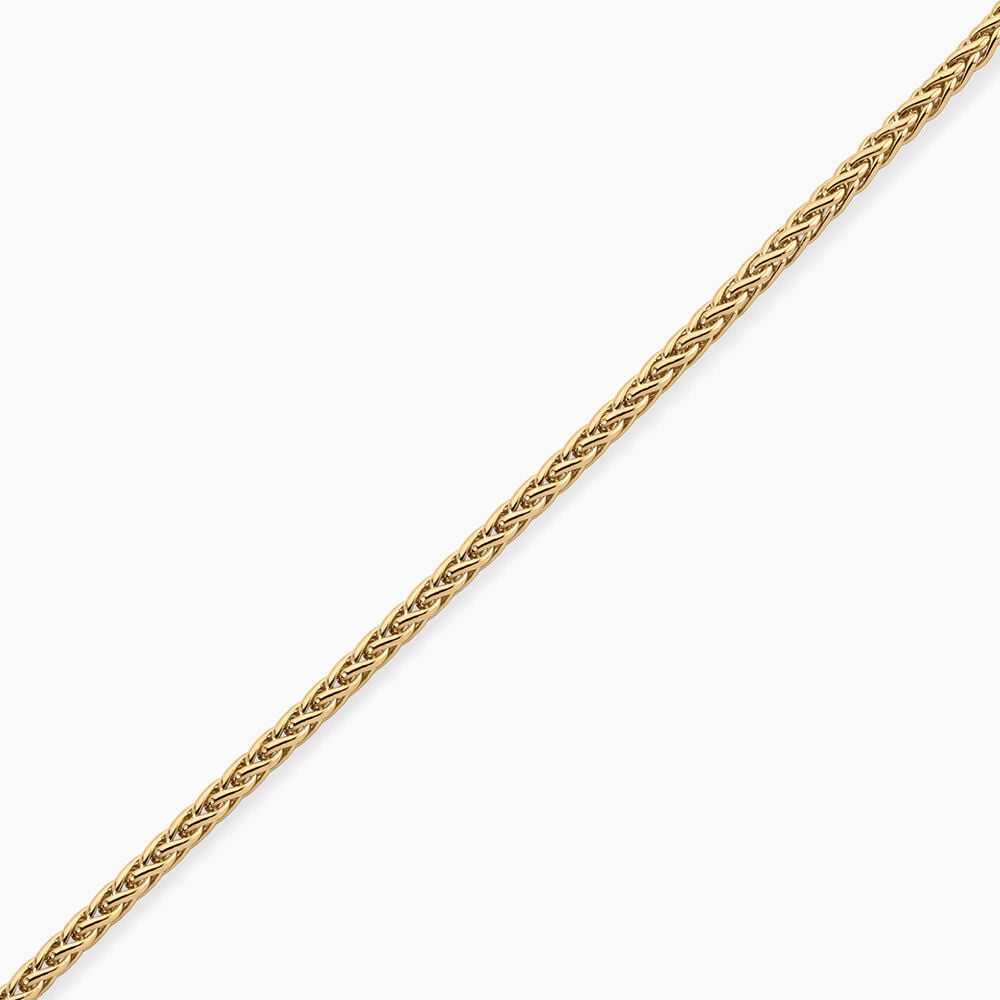 Bracelet Jany Argent Dor&eacute; A L'Or 750/1000 - Bracelets cha&icirc;nes Femme | Marc Orian