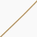 Bracelet Jany Argent Dor&eacute; A L'Or 750/1000 - Bracelets cha&icirc;nes Femme | Marc Orian