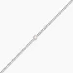 Bracelet Eternity Argent Blanc Oxyde De Zirconium - Bracelets fantaisie Femme | Marc Orian