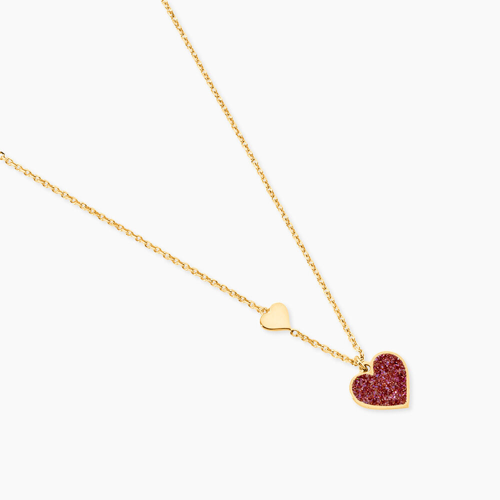 Collier Soraya Coeur Or Jaune - Colliers ete Enfant | Marc Orian